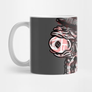 skull hat Mug